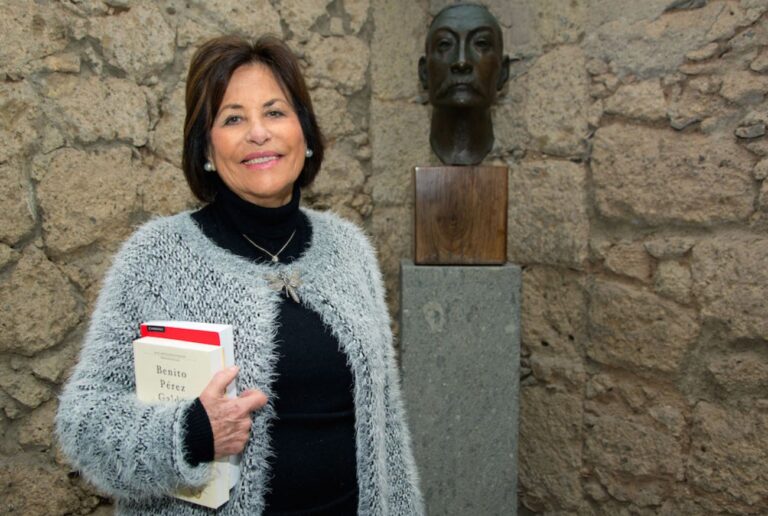 Fallece Yolanda Arencibia, guardiana del legado de Benito Pérez Galdós