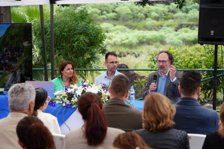 La Gomera celebra una jornada en torno al cuidado de la salud y la mejora del bienestar