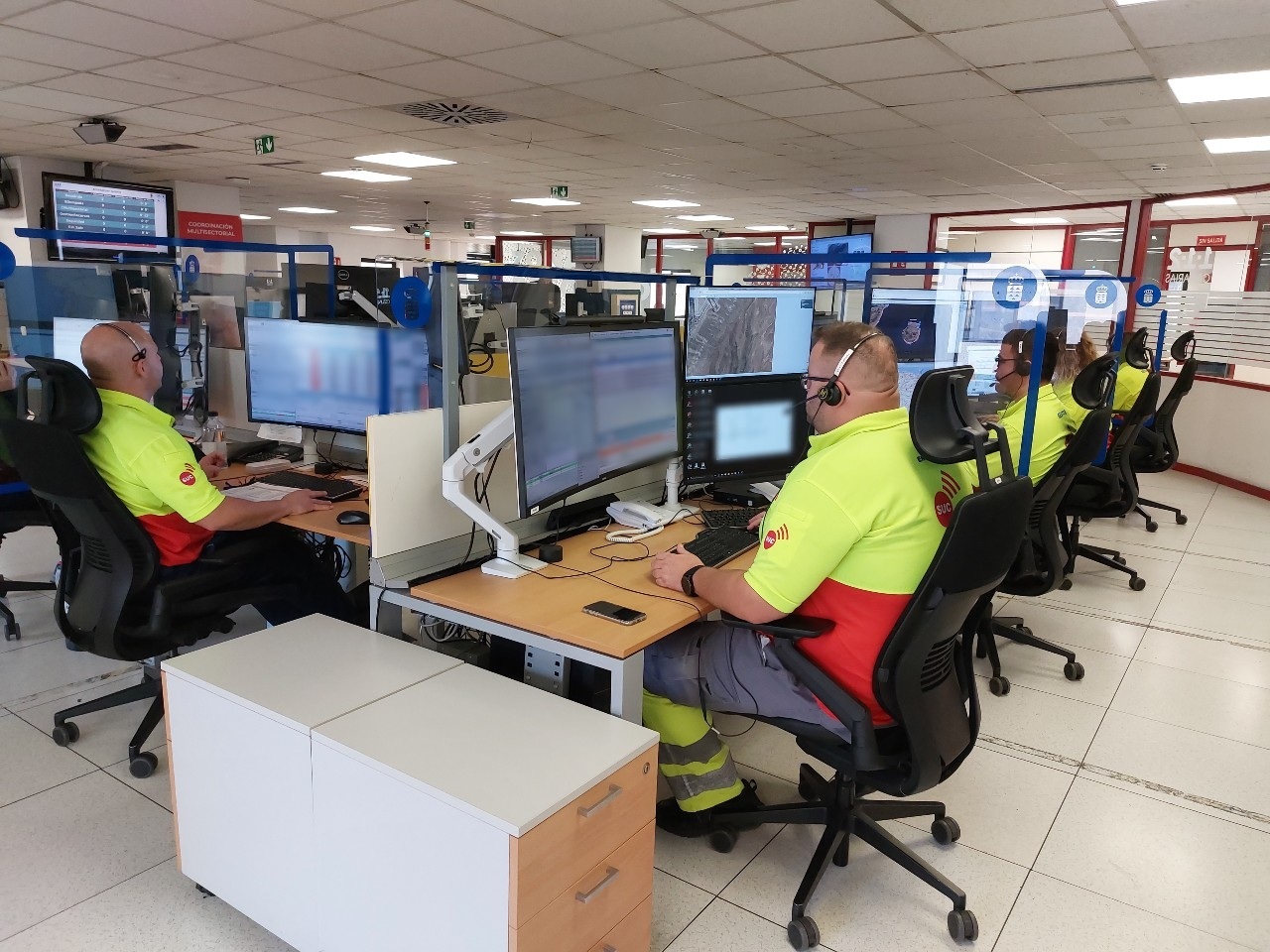 La agresión se produjo sobre las 09.18 horas, pues en ese momento recibió la alerta el 112