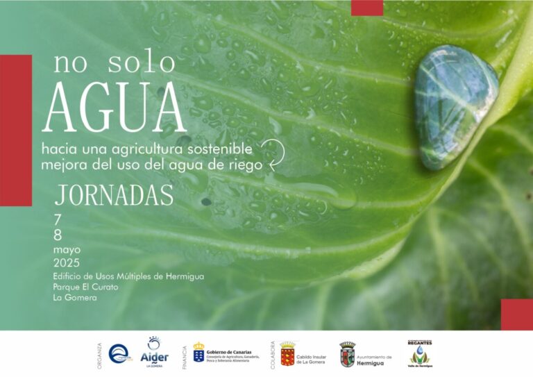 La Gomera celebra las jornadas ‘No solo agua’ en Hermigua