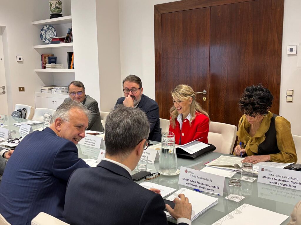 Decreto menores migrantes