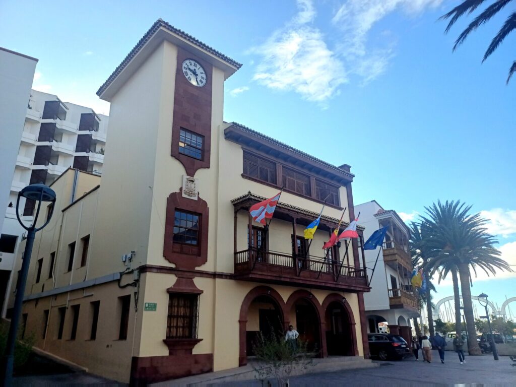 San Sebastián de La Gomera activa un sistema de cámaras de tráfico. Ayuntamiento de San Sebastián de La Gomera