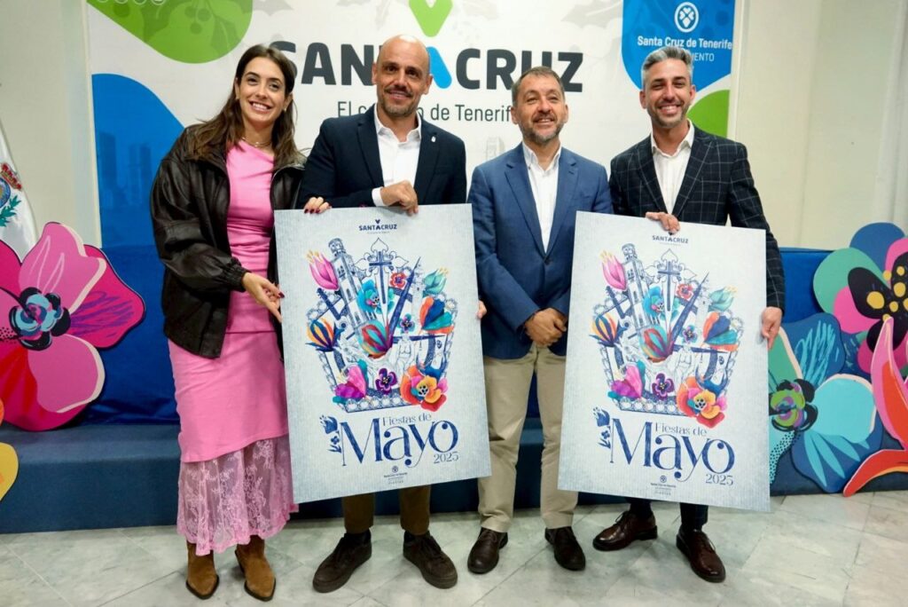 Santa Cruz de Tenerife comienza las Fiestas de Mayo con la lectura del pregón que correrá a cargo Caco Senante