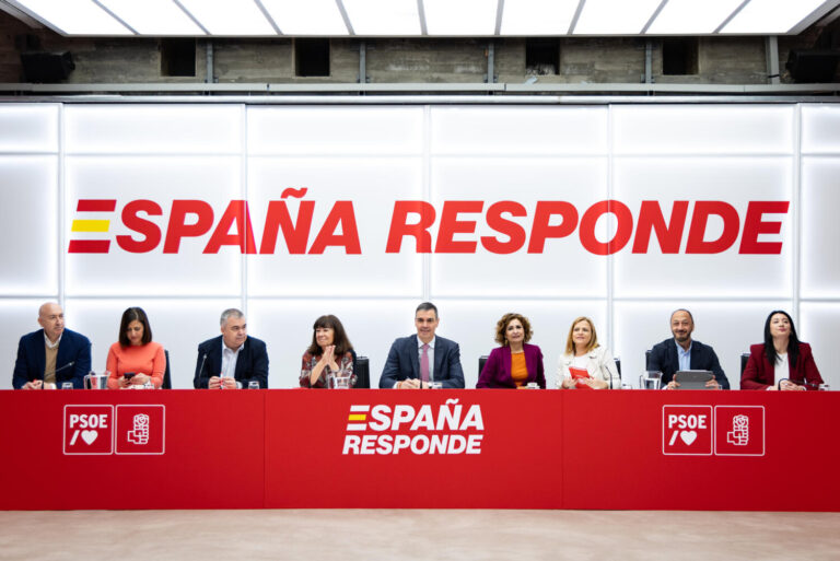 PSOE: «Nosotros estamos trabajando porque los presupuestos vengan en forma para 2025»