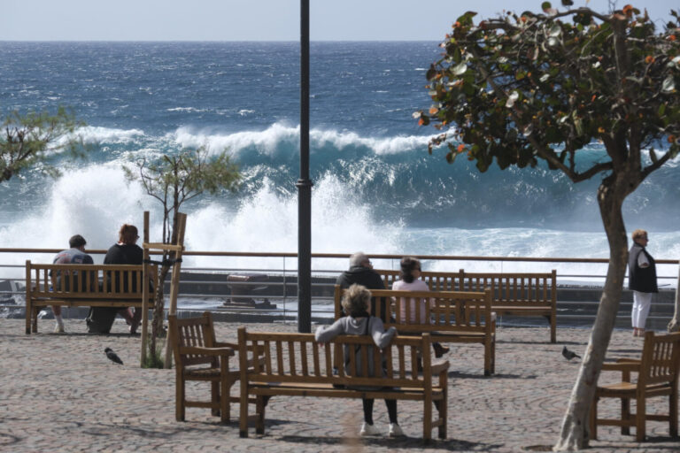 Precaución este fin de semana con el mar y el viento