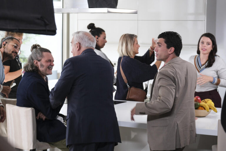 ‘Coartadas’ se rueda en Tenerife