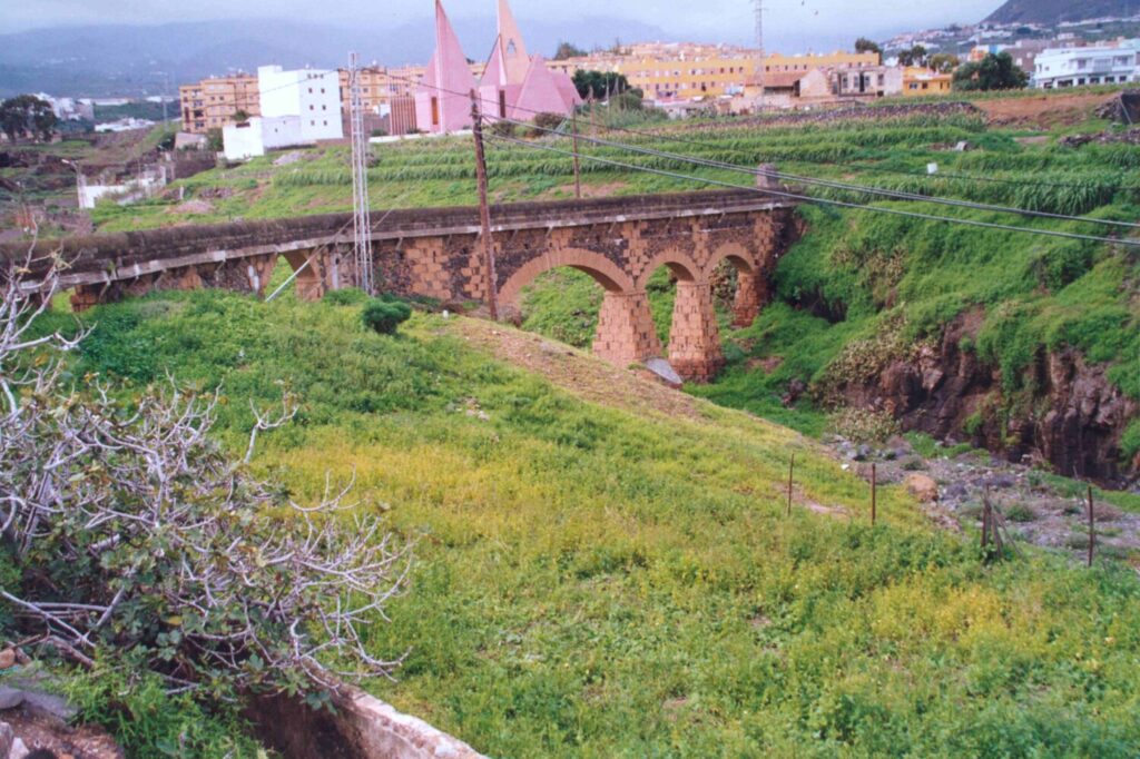 Acueducto de San José de las Longueras en Telde/ Cabildo de Gran Canaria.