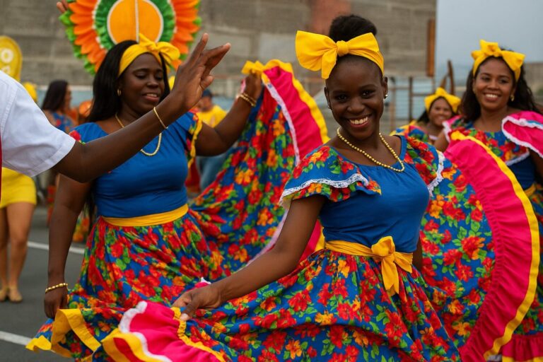 ‘El Alpende’ celebra el Día de la Danza con el ritmo ancestral afrocolombiano