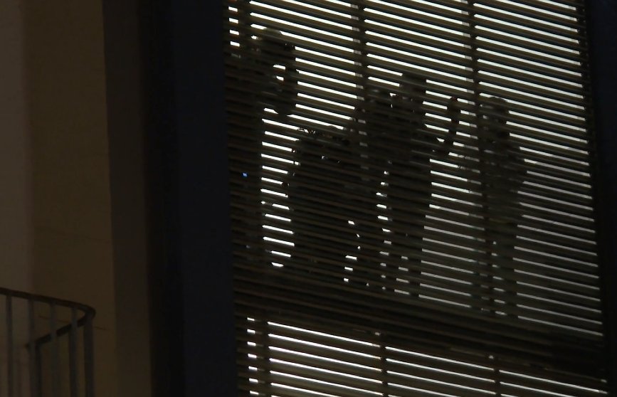 Migrantes atrincherados