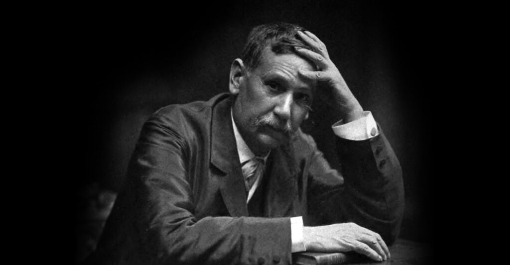 Galdós veía en los desastres la oportunidad de mezclar realidad y ficción. (Archivo) Benito Pérez Galdós.