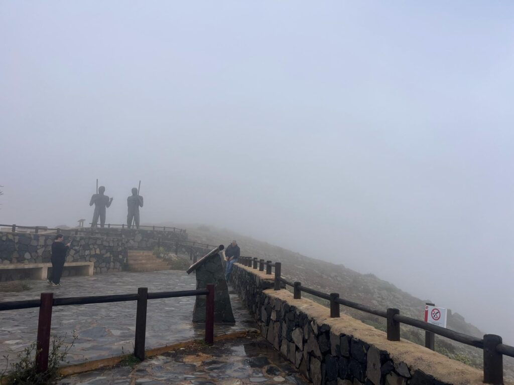 Mirador de Guise y Ayose, en la carretera de Antigua a Betancuria, Fuerteventura/ RTVC- María Asensio y Jesús Pedrosa.