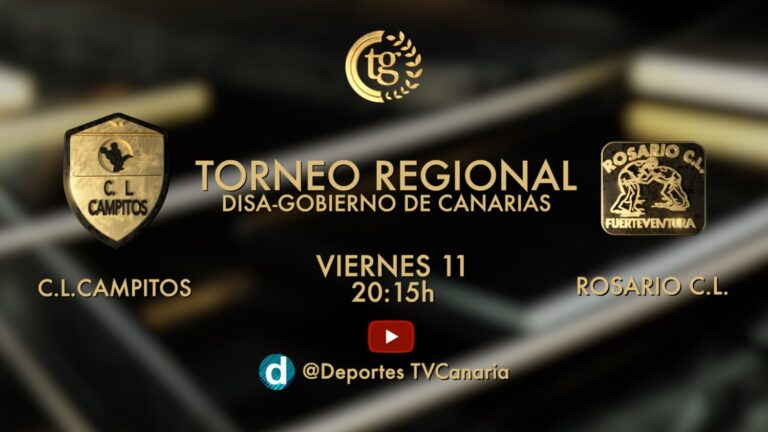 Duelo entre el CL Campitos y Rosario CL, este fin de semana en ‘Terrero y gloria’