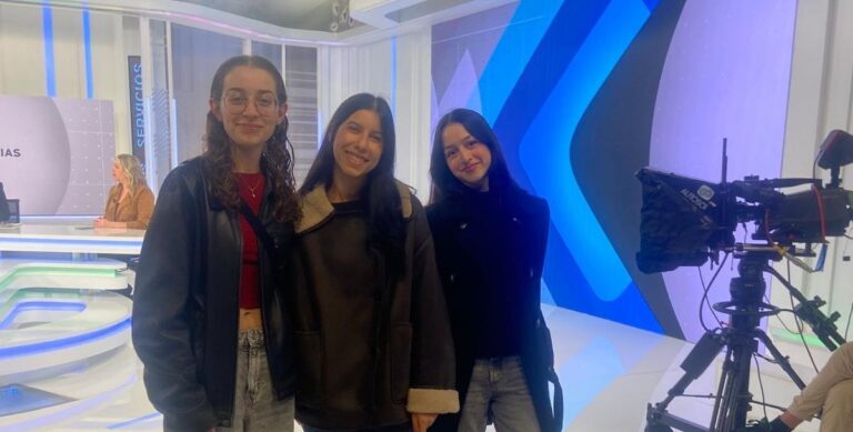 Estudiantes de la cátedra de Comunicación de la ULL y RTVC presentan TN Exprés