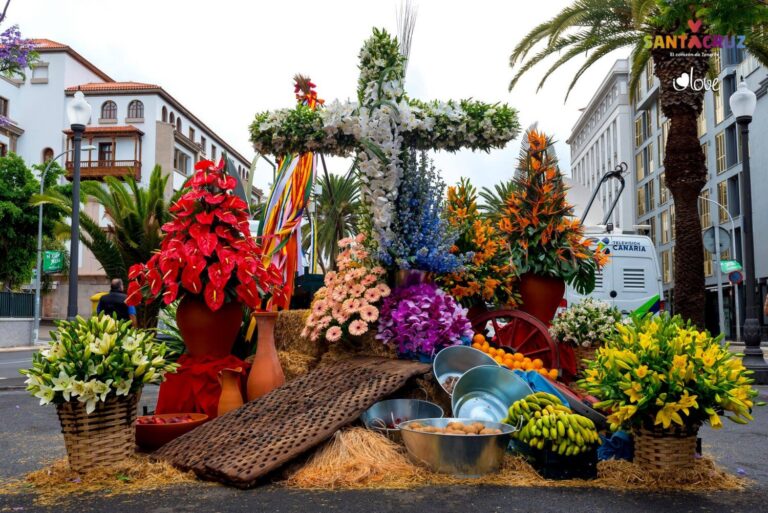 ‘De campo y mar’ conecta en el Día de las Cruces con distintos lugares de Canarias