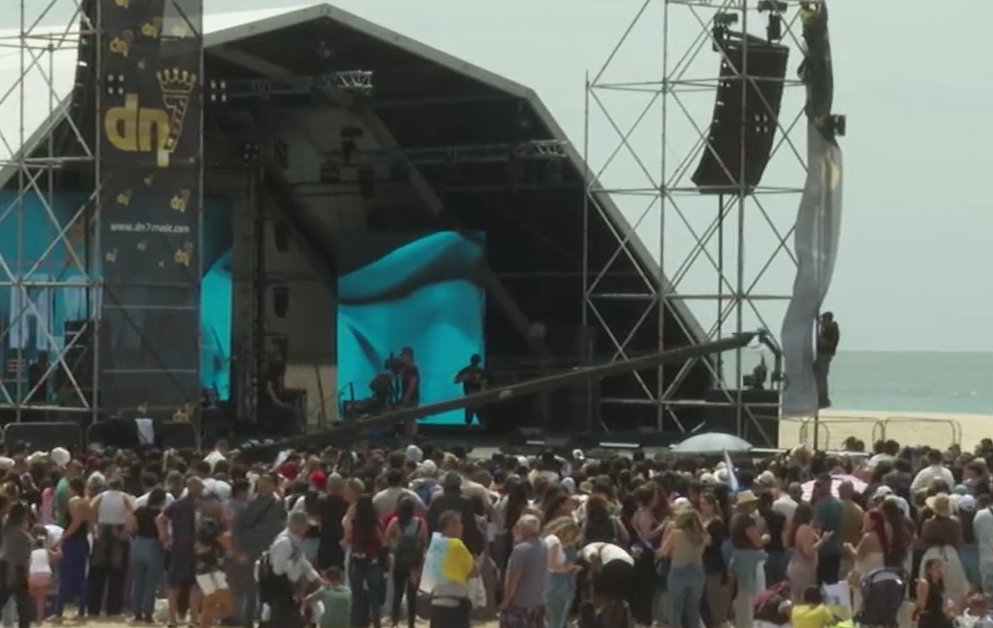 concierto Reina del Flow en Fuerteventura