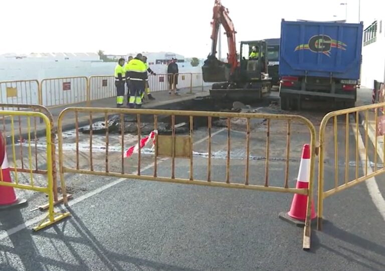 Arrecife tendrá una nueva red para mejorar el saneamiento