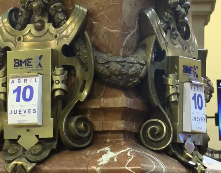 La bolsa española se recupera tras la pausa anunciada por Trump