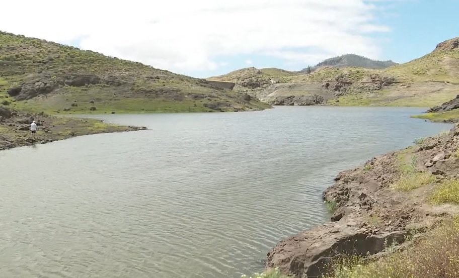 La lluvia de los últimos días cubrirá las necesidades hídricas de Gran Canaria hasta el después del verano
