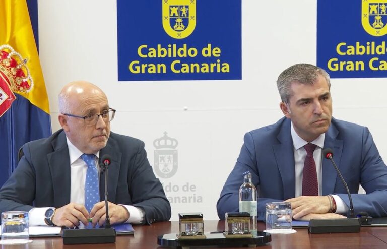 Gran Canaria y Gobierno acuerdan apoyar la externalización de las pymes