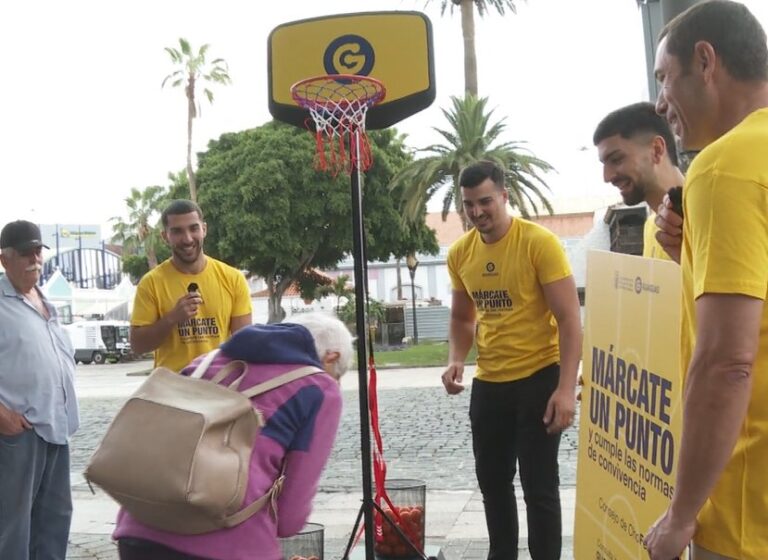 Guaguas Municipales de Las Palmas de Gran Canaria inicia una campaña de concienciación
