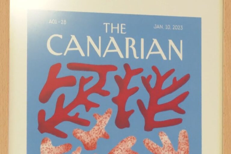 Corralejo expone la revista online ‘The Canarian’