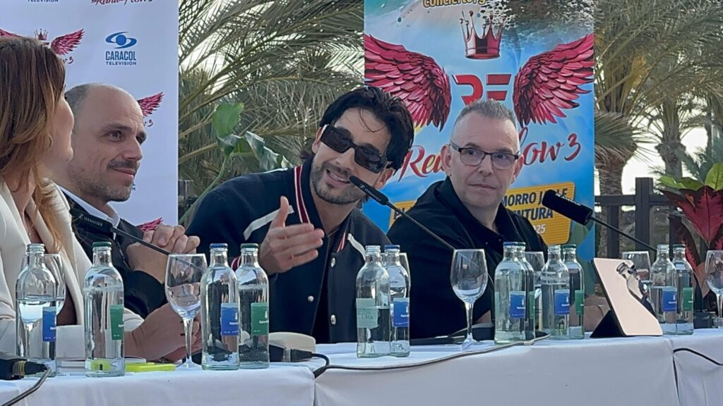 Carlos Torres también participó en la presentación del rodaje / DN7 Music