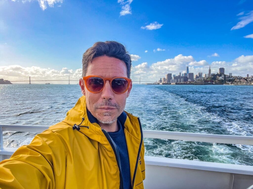 César Sar presenta su nueva propuesta de viaje de autor, una visita a Nueva York que recorre las localizaciones de películas emblemáticas