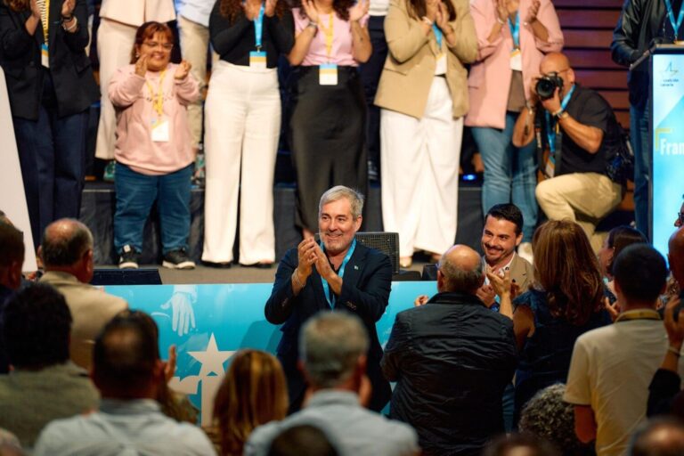 Mario Cabrera reelegido como Secretario Insular de CC en Fuerteventura