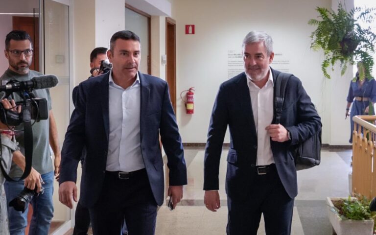 Clavijo destaca los mecanismos de control del Gobierno tras el cierre del centro de menores migrantes de Playa Honda