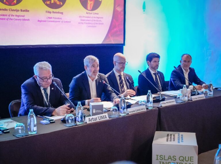 La Comisión de Islas refrenda la estrategia de Canarias para solucionar el problema de la vivienda