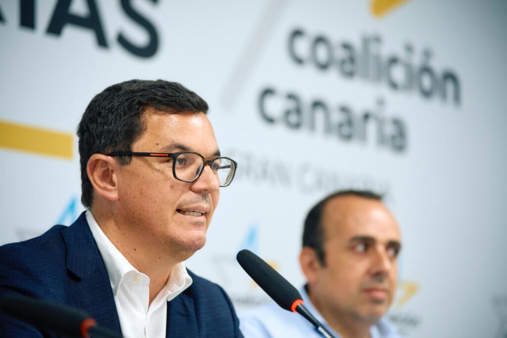 El Séptimo Congreso Insular de CC se celebrará el 17 de mayo. Imagen cedida por Coalición Canaria en Gran Canaria