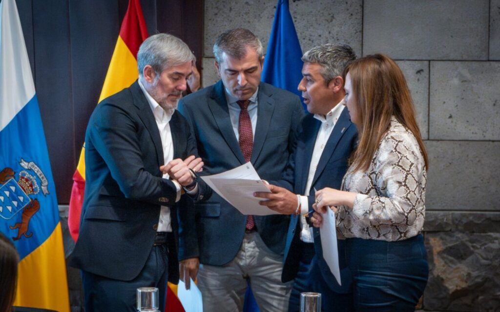El Gobierno canario agiliza la construcción de vivienda. Reunión del Consejo de Gobierno 21 de abril 2025