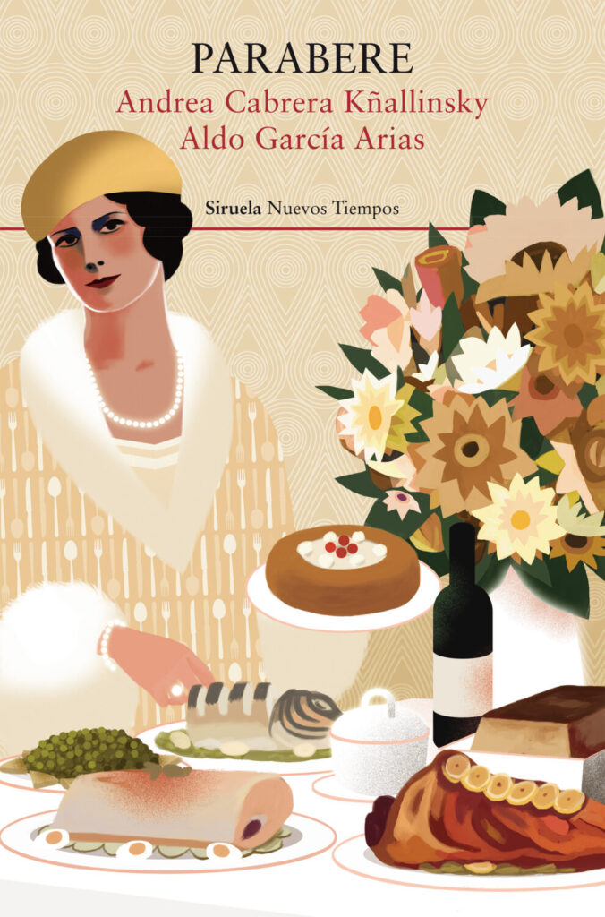 Andrea Cabrera Kñallinsky y Aldo García nos invitan a ‘Parabere’. Cubierta del libro 'Parabere'/ Cabildo de Gran Canaria.