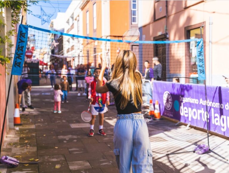 La Laguna celebra el Día del Deporte con una jornada llena de actividades
