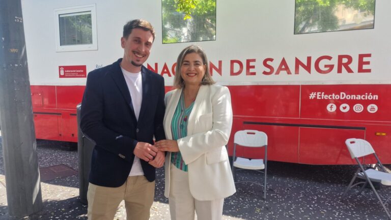 RTVC «Dona Vida» durante su campaña de donación de sangre