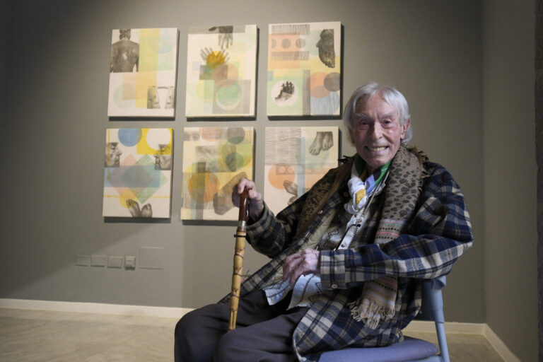 El cuerpo como manifiesto: Elia Verona reinterpreta a Pepe Dámaso en una exposición híbrida