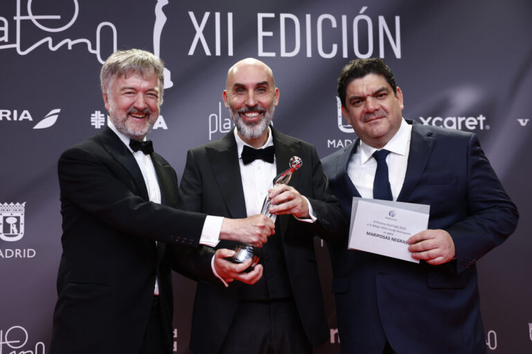 ‘Mariposas Negras’ conquista el Premio Platino a Mejor Película de Animación