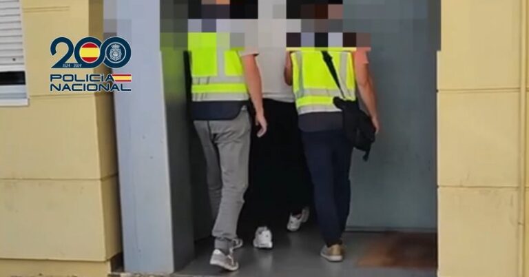 Detenido por portar un machete en una reyerta en el barrio de Zárate, en la capital grancanaria