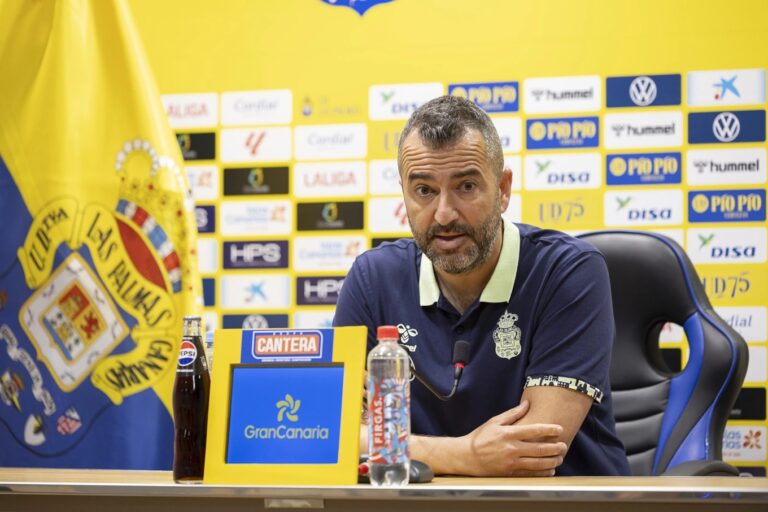 Diego Martínez: “Este partido es una oportunidad, no una carga”