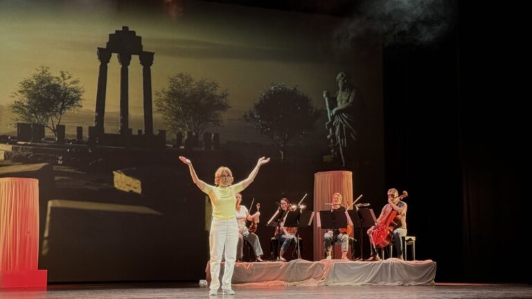 Antonia San Juan regresa a Gran Canaria con una nueva obra teatral