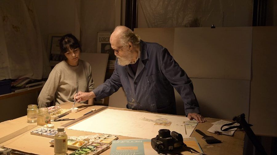 Fotogramas de la película 'El último arquero', de Dácil Manrique de Lara