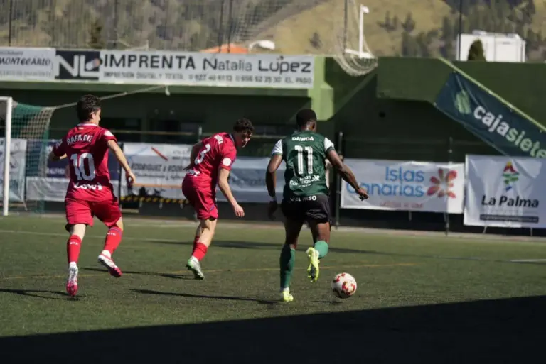 2-2 | El Atlético Paso suma un punto ante el Getafe B