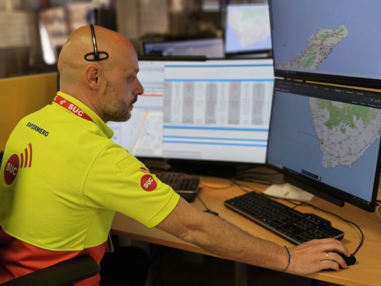 Revierten una parada cardiorrespiratoria en la vía pública en Tenerife, gracias a la teleasistencia del SUC