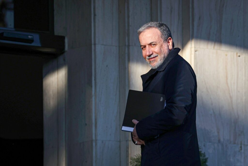 Imagen de archivo del ministro de Exteriores de Irán, Abbas Araqchi