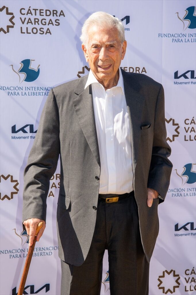 Mario Vargas Llosa fallece en Lima a los 89 años