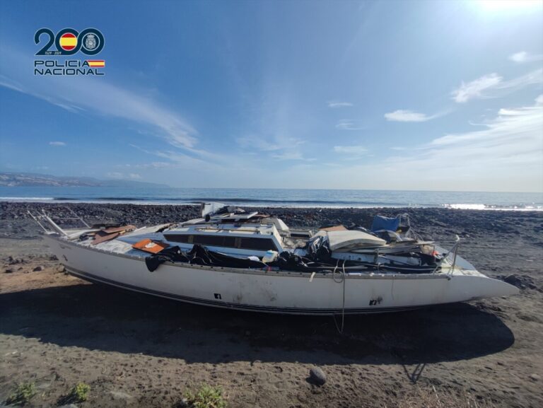 Detienen en Tenerife a un hombre acusado de trata de personas tras huir una joven retenida en un velero