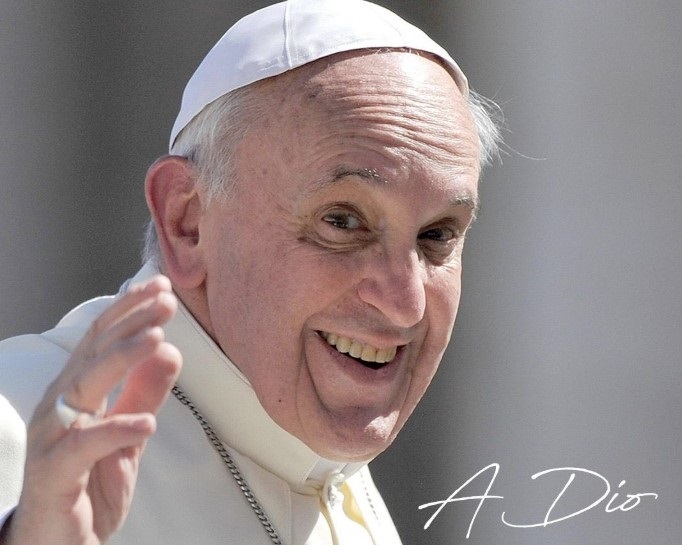 El Papa Francisco en una imagen de despedida publicada por la primera ministra italiana, Giorgia Meloni