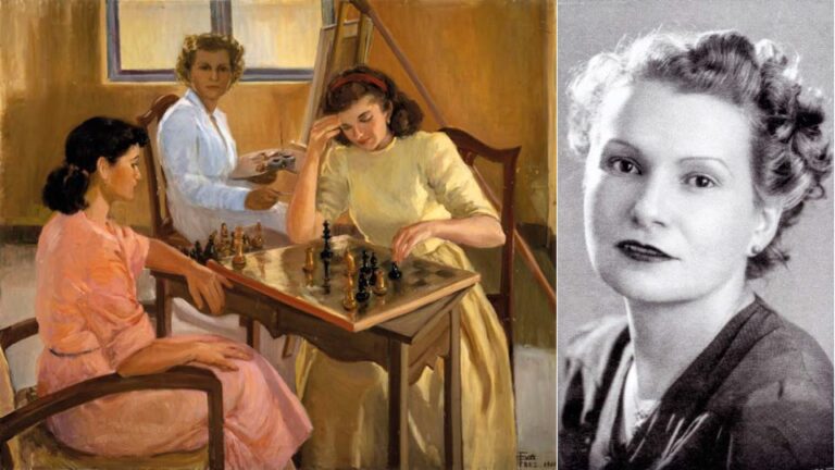 Mujeres invisibles en el arte