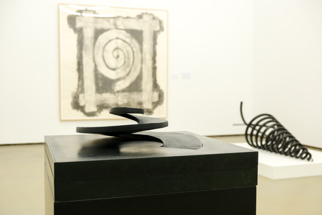 Una de las esculturas que se expone en la exposición que homenajea a Martín Chirino en la ULPGC/ ULPGC.