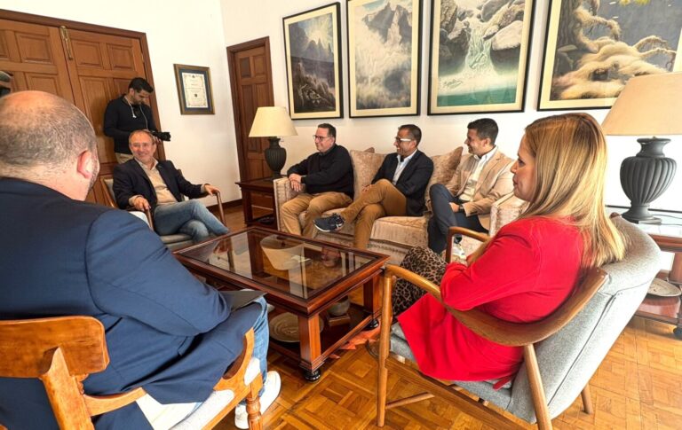 Educación asumirá la reconstrucción del colegio de La Laguna